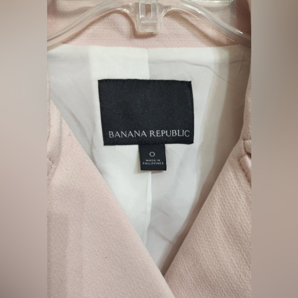 Banana Republic Women jacket - Size 0 - Picture 3 of 3